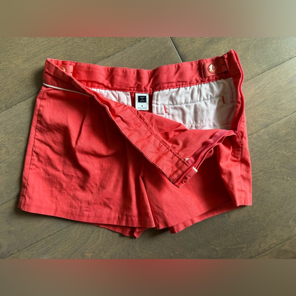 Janie and Jack Girl’s Cotton Shorts